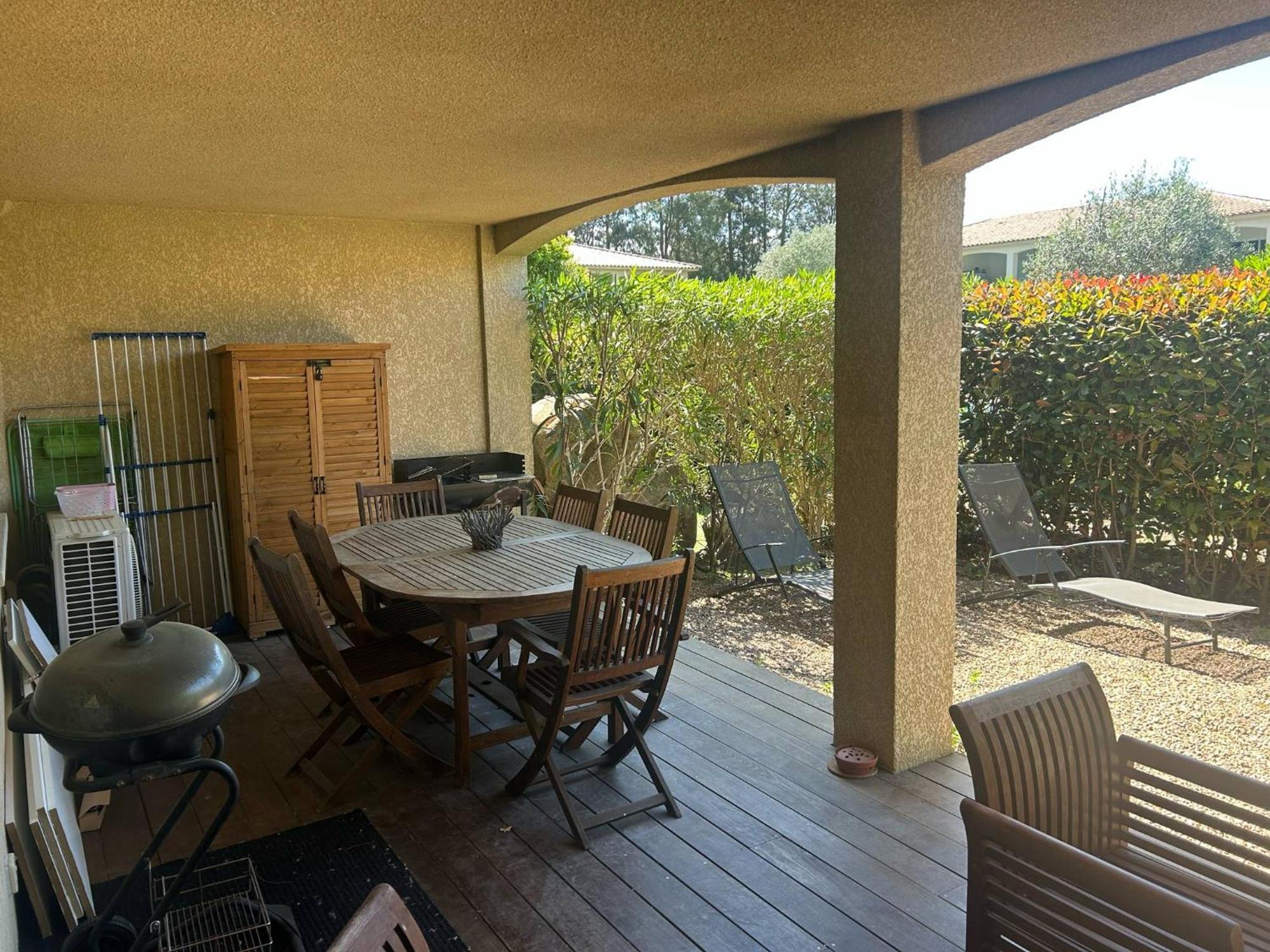 Mini Villa - Corse Du Sud Lecci Zewnętrze zdjęcie
